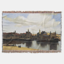 Beskåda av Delft av Johannes Vermeer Mysfilt