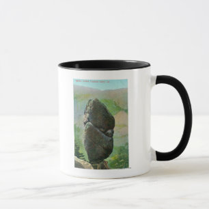 Beskåda av den Aggassiz ColumnYosemite Mugg