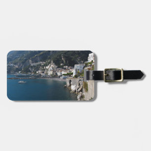 Beskåda av den Amalfi kusten Bagagebricka