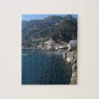 Beskåda av den Amalfi kusten Pussel