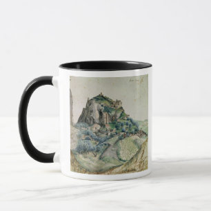 Beskåda av den Arco dalen i Tyrolen, 1495 Mugg