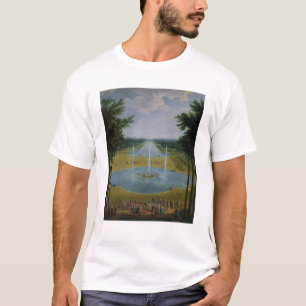 Beskåda av den Bassin d'Apollonen Tee