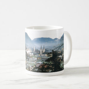 Beskåda av den Berchtesgaden kaffemuggen Kaffemugg