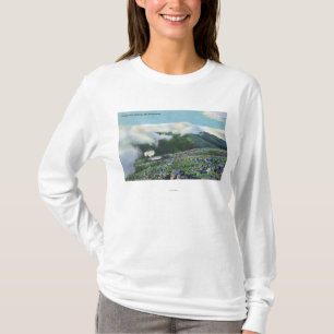 Beskåda av den berömda kuggejärnvägen t shirt