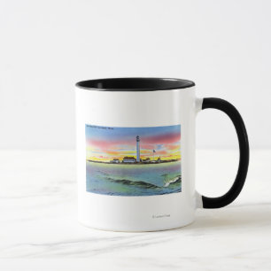 Beskåda av den Boonön och fyren från York Mugg