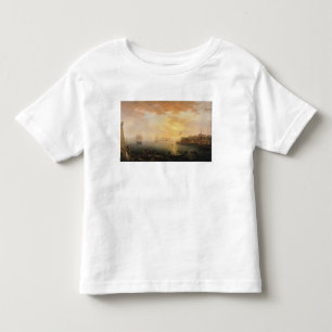 Beskåda av den Brest hamnen, 1796 T Shirt