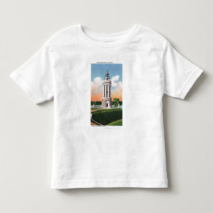 Beskåda av den Champlain minnesmärkemonumentet Tee Shirt