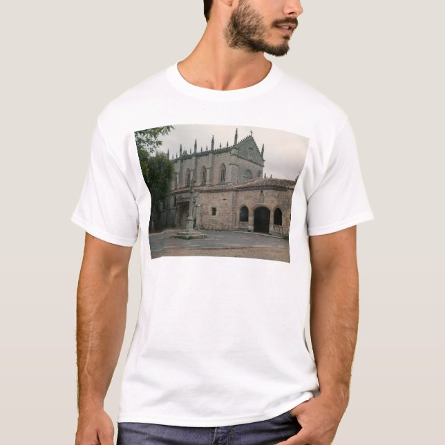Beskåda av den Charterhouse facaden Tee (Framsida)