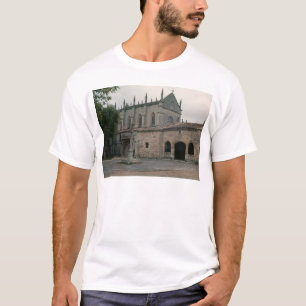 Beskåda av den Charterhouse facaden Tee Shirt