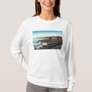 Beskåda av den ChinatownPacific dungen, CA Tee Shirt