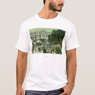 Beskåda av den CirclePalo alten, CA T-shirt