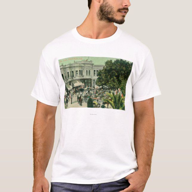 Beskåda av den CirclePalo alten, CA T-shirt (Framsida)