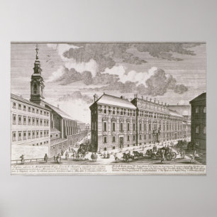 Beskåda av den Dorotheergasse visningen Poster