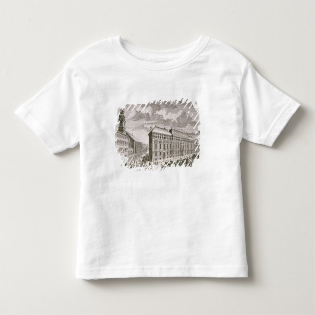 Beskåda av den Dorotheergasse visningen T-shirt (Framsida)