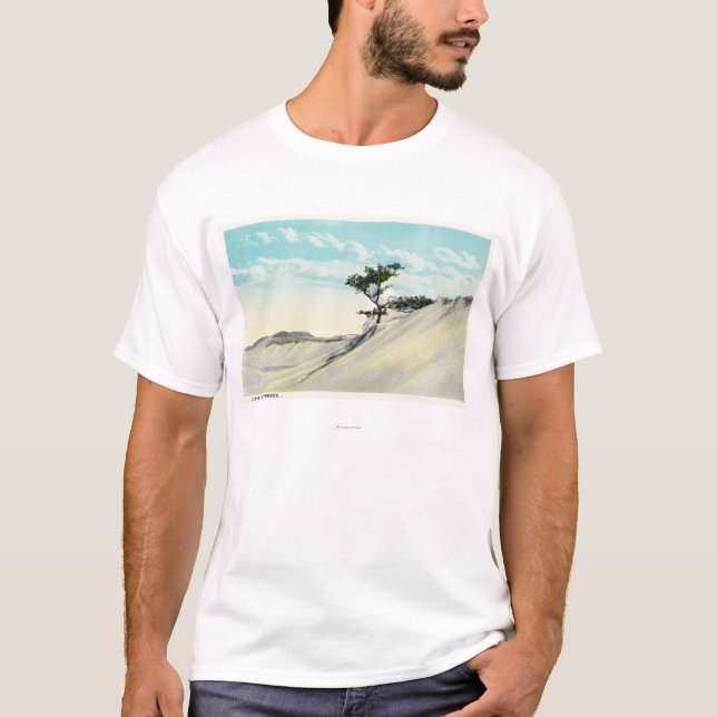 Beskåda av den Dorothy Bradford steameren T-shirt (Framsida)