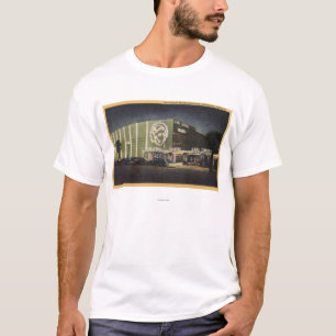 Beskåda av den EarlCarroll Theatre-Restaurangen Tee