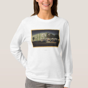 Beskåda av den EarlCarroll Theatre-Restaurangen Tee Shirt