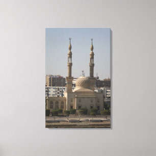 Beskåda av den egyptiska kusten canvastryck