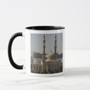 Beskåda av den egyptiska kusten mugg