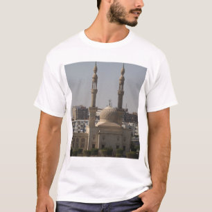 Beskåda av den egyptiska kusten tee shirt