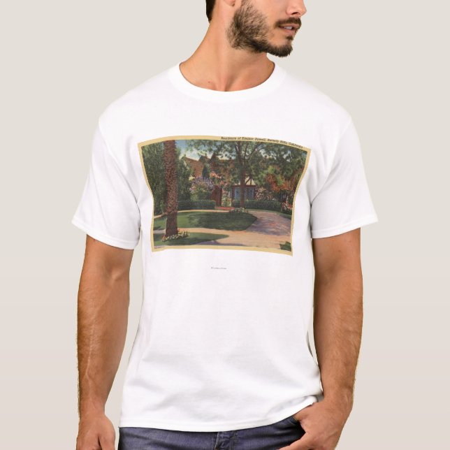 Beskåda av den Eleanor Powells uppehållet Tee Shirt (Framsida)