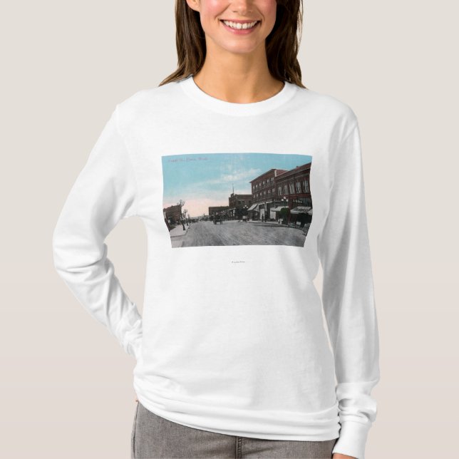 Beskåda av den fjärde gatan t-shirt (Framsida)