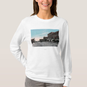 Beskåda av den fjärde gatan tee
