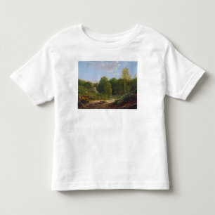 Beskåda av den Fontainebleau skogen, 1829 Tröja