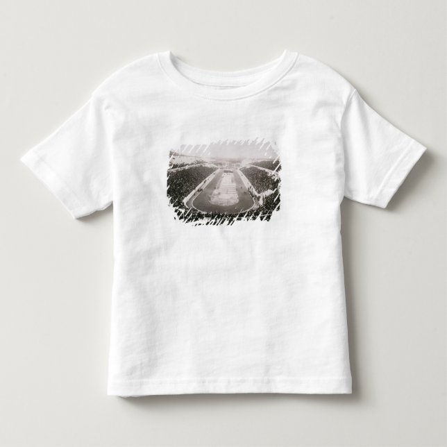 Beskåda av den första officiella OS:en i Athens Tee Shirt (Framsida)