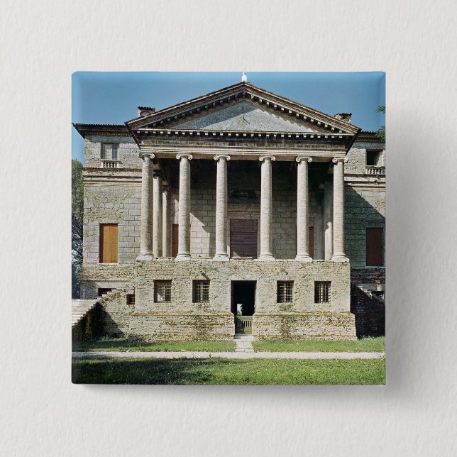 Beskåda av den främsta facaden, byggt i 1559-60 knapp (Framsida)