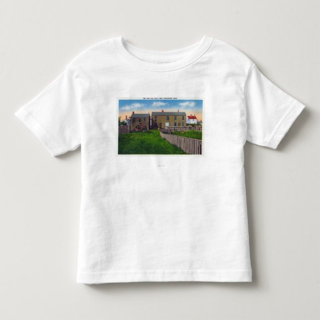 Beskåda av den gammala arresten tee shirt (Framsida)