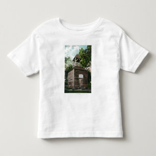 Beskåda av den gammala klockstapeln nr. 2 tee shirt