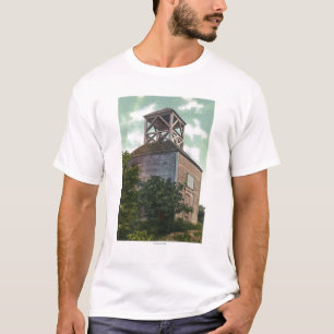 Beskåda av den gammala klockstapeln tee shirt
