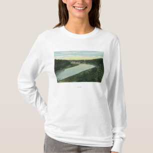 Beskåda av den Genesee floden Tee Shirt