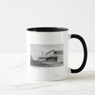 Beskåda av den George gatan Mugg