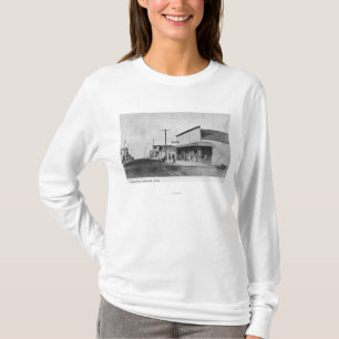 Beskåda av den George gatan T-shirt