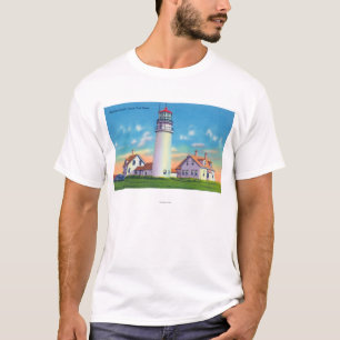 Beskåda av den höglands- fyren t-shirt