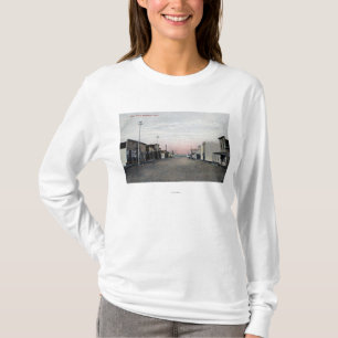 Beskåda av den huvudsakliga gatan t shirt