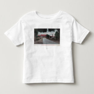 Beskåda av den huvudsakliga nyckeln till Idora T-shirt