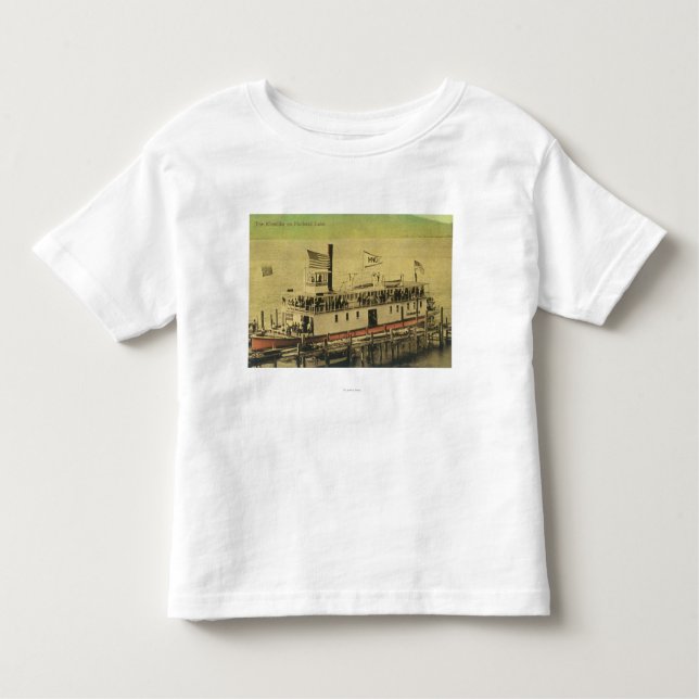 Beskåda av den Klondike riverboaten T Shirt (Framsida)
