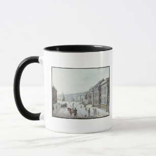Beskåda av den kungliga slotten, Berlin Mugg