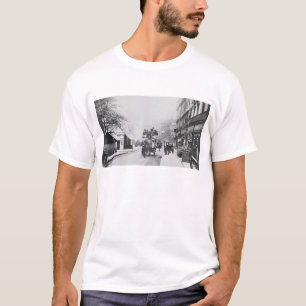 Beskåda av den kyrkliga gatan, Kensington c.1906 Tee