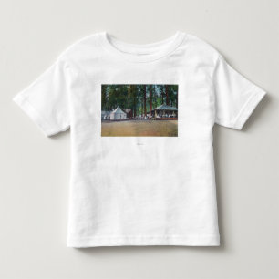 Beskåda av den lägerCurryYosemite nationalparken Tee
