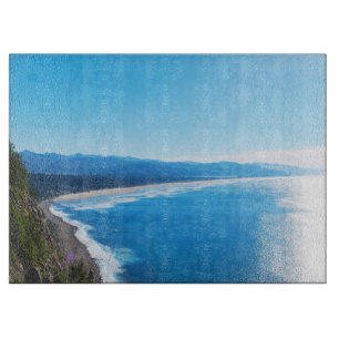 Beskåda av den Manzanita stranden, den Oregon