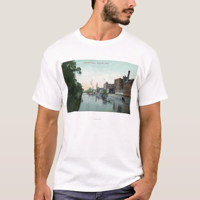 Beskåda av den mellersta Canaen Tee Shirt (Framsida)