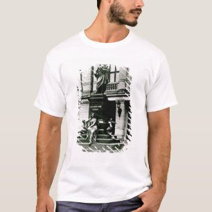 Beskåda av den Mendelssohn statyn Tee Shirt