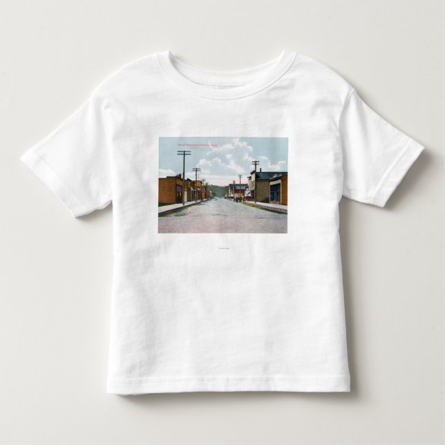 Beskåda av den Metcalf gatan T-shirt (Framsida)