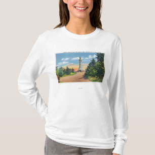 Beskåda av den minnes- fyren t shirt
