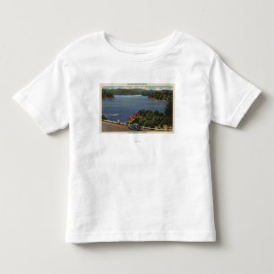 Beskåda av den Near fördämningen för sjökantd Tee Shirt