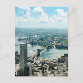 Beskåda av den New York vykortet Vykort